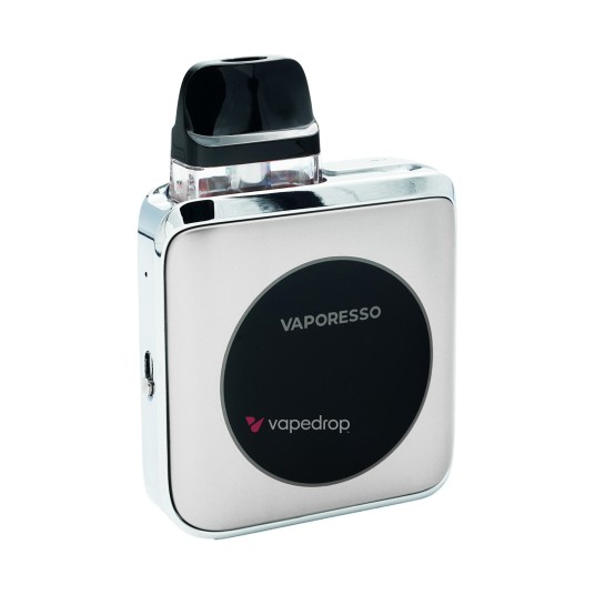 POD KIT VAPORESSO XROS 4 NANO - TITANIUM SILVER