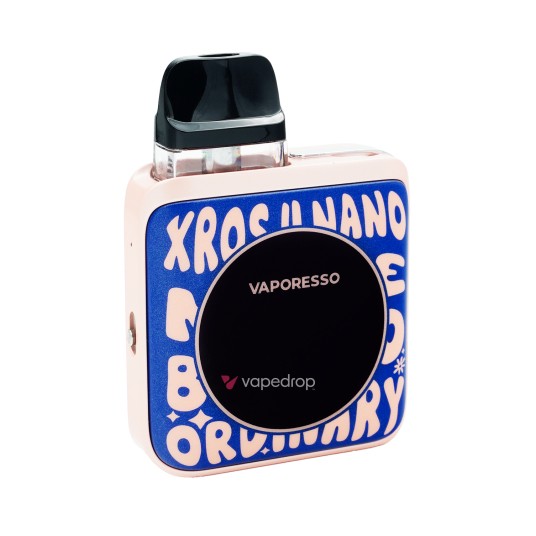 POD KIT VAPORESSO XROS 4 NANO - WORD-POP BLUE