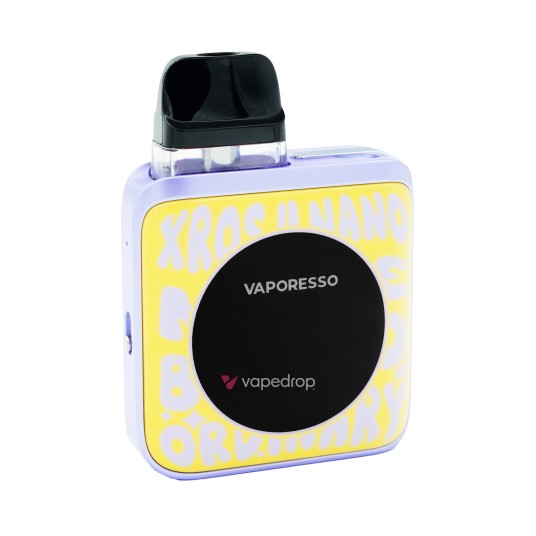 POD KIT VAPORESSO XROS 4 NANO - WORD-POP YELLOW