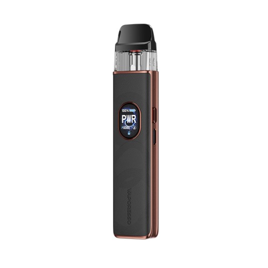 *POD KIT VAPORESSO XROS 5 - BLACK LEATHER
