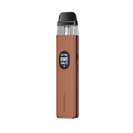 *POD KIT VAPORESSO XROS 5 - BROWN LEATHER