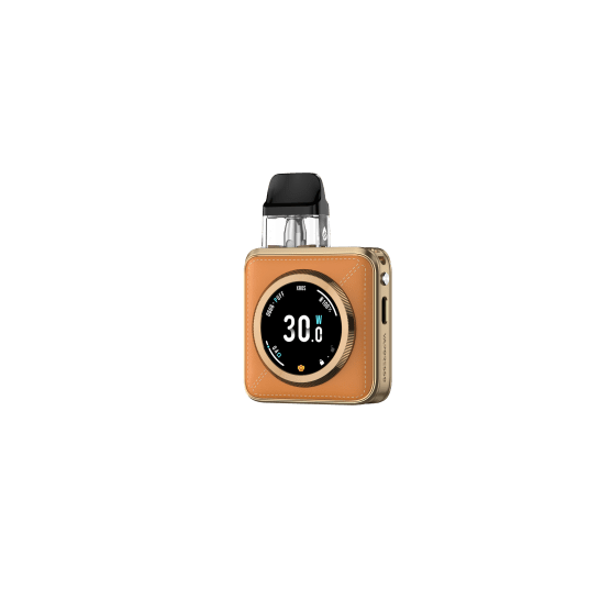 *POD KIT VAPORESSO XROS 5 NANO - ORANGE LEATHERETTE -zdjęcie numer 1
