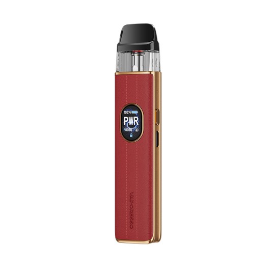*POD KIT VAPORESSO XROS 5 - RED LEATHER