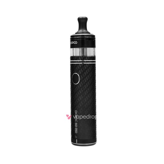 POD MOD KIT VOOPOO DORIC 60 PRO - CARBON FIBER BLACK