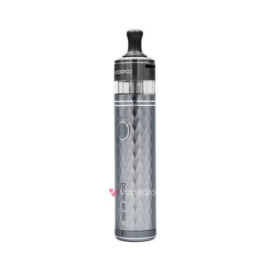 POD MOD KIT VOOPOO DORIC 60 PRO - CRYSTAL GRAY