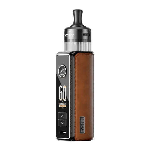 *POD MOD KIT VOOPOO DRAG S3 - BROWN