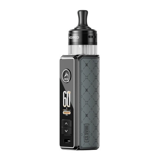 *POD MOD KIT VOOPOO DRAG S3 - METAL GRAY