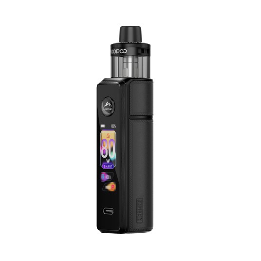 *POD MOD KIT VOOPOO DRAG X3 - SPRAY BLACK