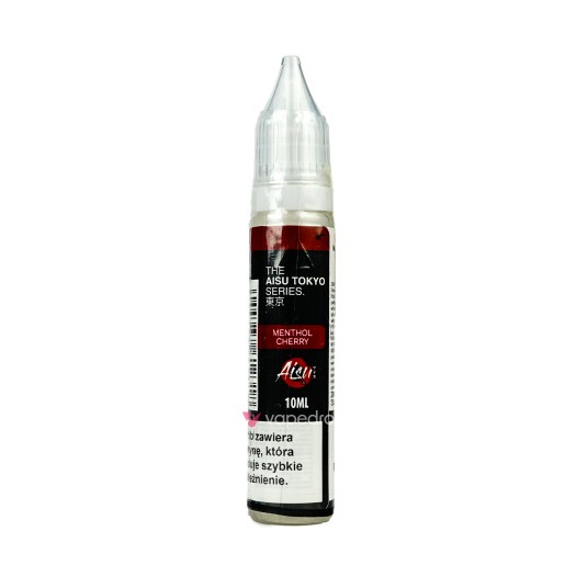 SALT TPD AISU TOKYO 20MG 10ML - MENTHOL CHERRY