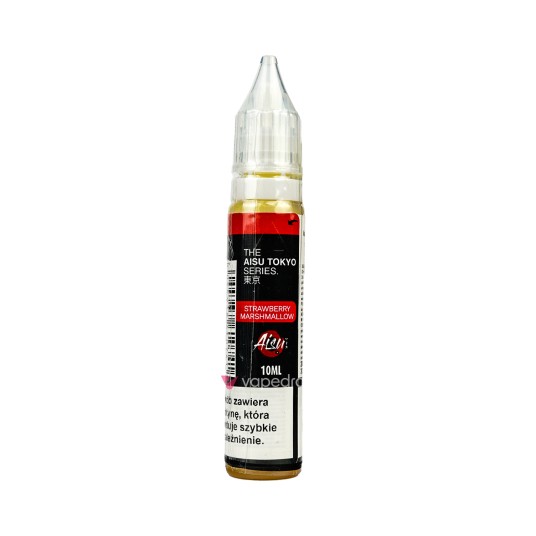 SALT TPD AISU TOKYO 20MG 10ML - STRAWBERRY MARSHMALLOW