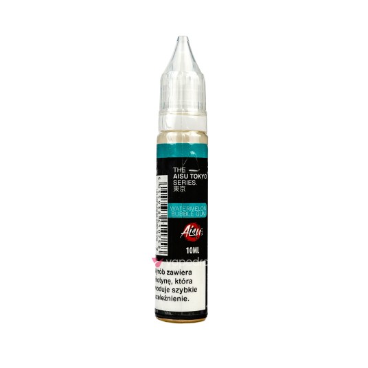 SALT TPD AISU TOKYO 20MG 10ML - WATERMELON BUBBLE GUM