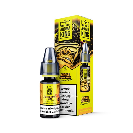 SALT TPD AROMA KING GORILLA 20MG 10ML - APPLE PEACH PEAR -zdjęcie numer 1