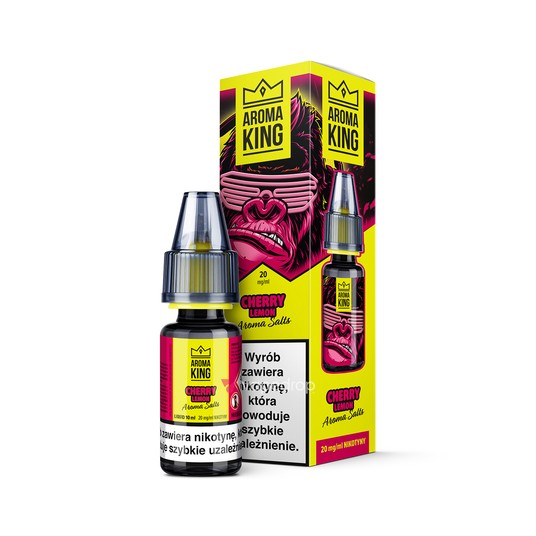 SALT TPD AROMA KING GORILLA 20MG 10ML - CHERRY LEMON -zdjęcie numer 1