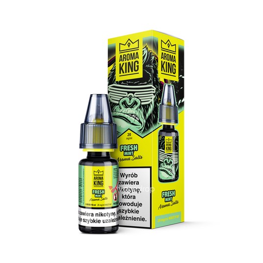 SALT TPD AROMA KING GORILLA 20MG 10ML - FRESH MINT -zdjęcie numer 1