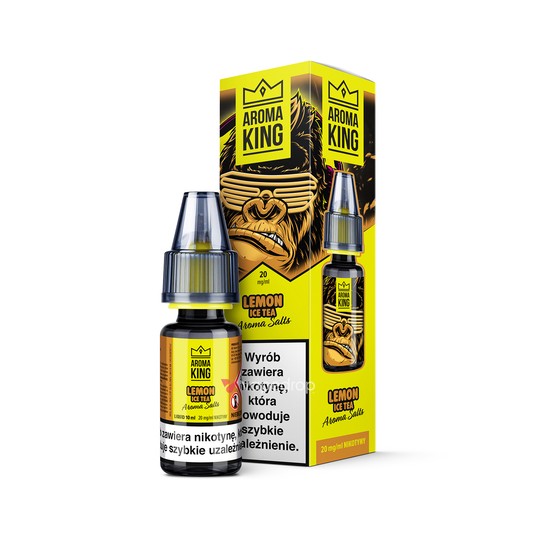 SALT TPD AROMA KING GORILLA 20MG 10ML - LEMON ICE TEA -zdjęcie numer 1
