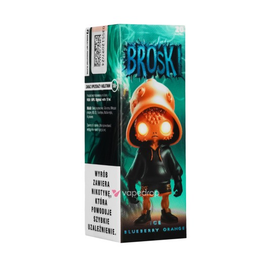 SALT TPD BROSKI BEAM 20MG 10ML - ICE BLUEBERRY ORANGE