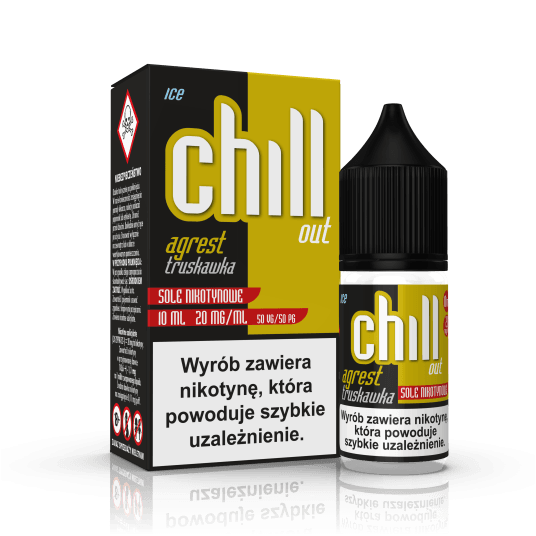 SALT TPD CHILL OUT 20MG 10ML - AGREST TRUSKAWKA ICE