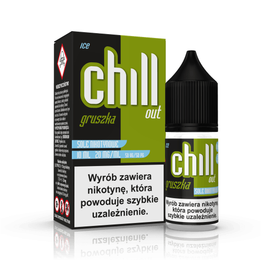 SALT TPD CHILL OUT 20MG 10ML - GRUSZKA ICE