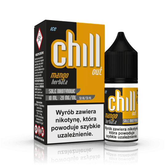 SALT TPD CHILL OUT 20MG 10ML - HERBATA MANGO ICE