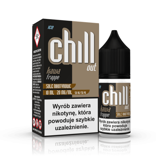SALT TPD CHILL OUT 20MG 10ML - KAWA FRAPPE ICE