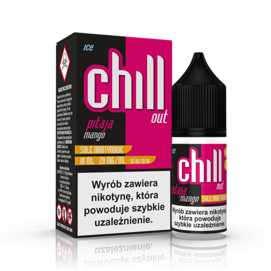 SALT TPD CHILL OUT 20MG 10ML - PITAJA MANGO ICE
