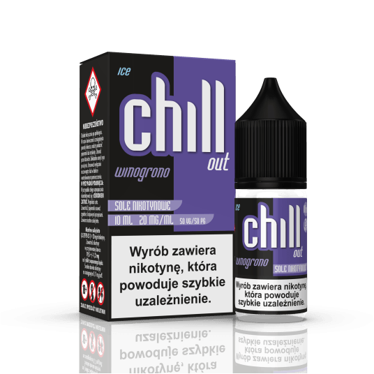 SALT TPD CHILL OUT 20MG 10ML - WINOGRONO ICE