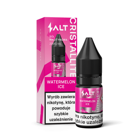 SALT TPD CRISTALLITE 20MG 10ML - WATERMELON ICE -zdjęcie numer 1