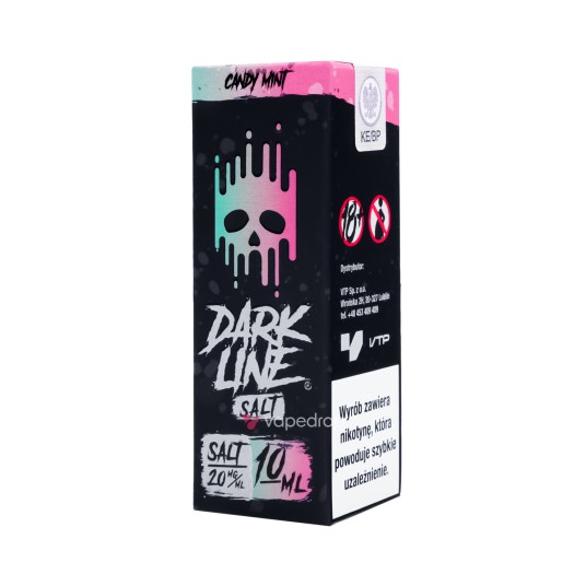 SALT TPD DARK LINE 20MG 10ML - CANDY MINT