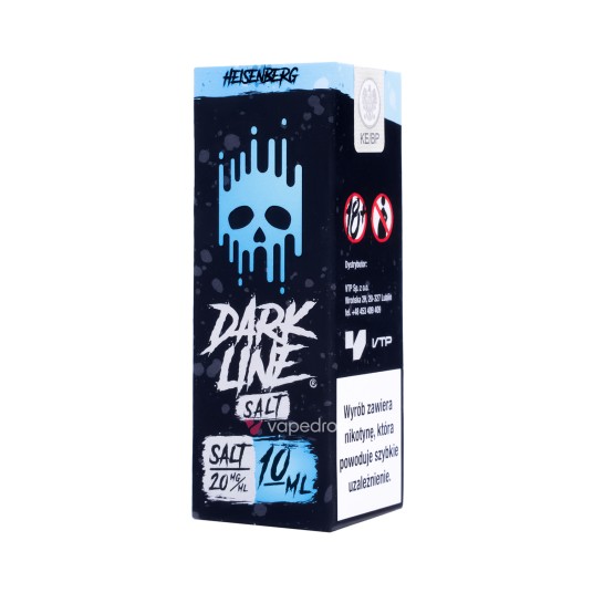 SALT TPD DARK LINE 20MG 10ML - HEISENBERG