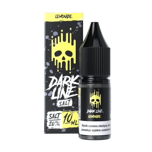 SALT TPD DARK LINE 20MG 10ML - LEMONADE