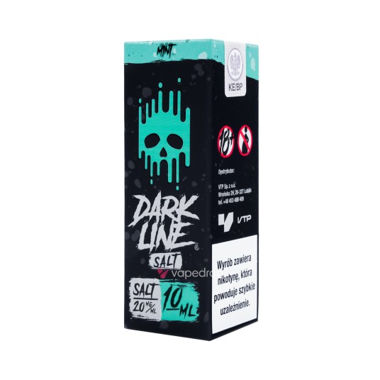 SALT TPD DARK LINE 20MG 10ML - MINT