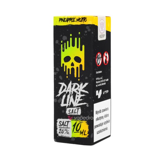SALT TPD DARK LINE 20MG 10ML - PINEAPPLE MOJITO