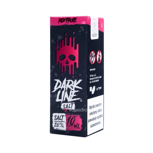 SALT TPD DARK LINE 20MG 10ML - RED FRUITS