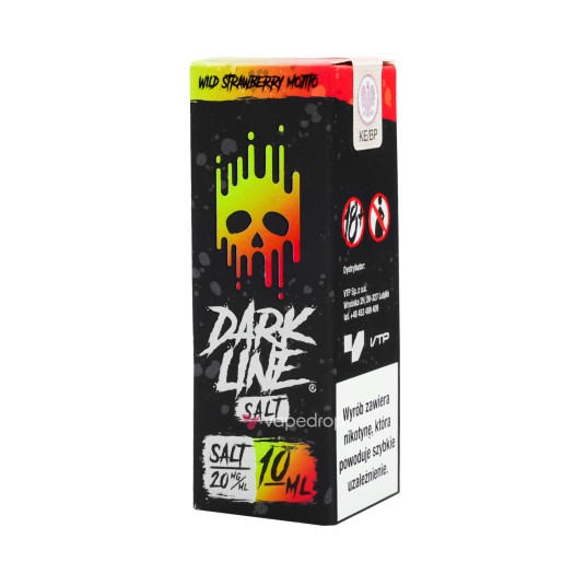 SALT TPD DARK LINE 20MG 10ML - WILD STRAWBERRY MOJITO