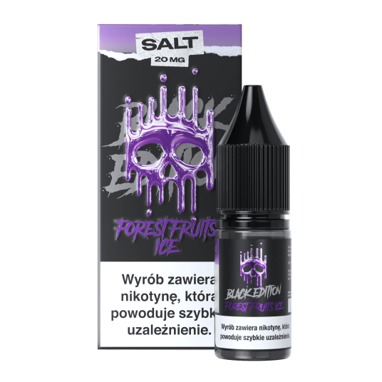 SALT TPD DARK LINE BLACK EDITION 20MG 10ML - FOREST FRUITS ICE