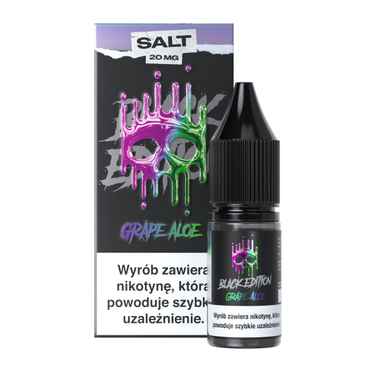 SALT TPD DARK LINE BLACK EDITION 20MG 10ML - GRAPE ALOE