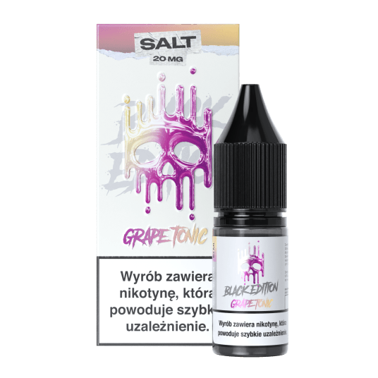 SALT TPD DARK LINE BLACK EDITION 20MG 10ML - GRAPE TONIC