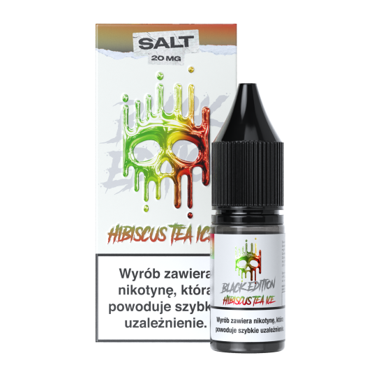 SALT TPD DARK LINE BLACK EDITION 20MG 10ML - HIBISCUS TEA ICE