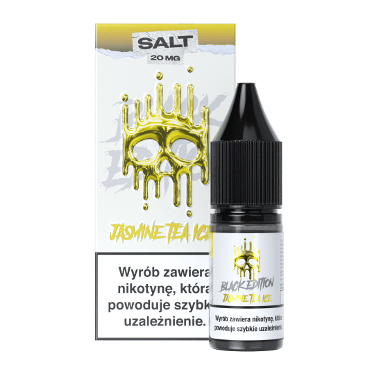 SALT TPD DARK LINE BLACK EDITION 20MG 10ML - JASMINE TEA -zdjęcie numer 1