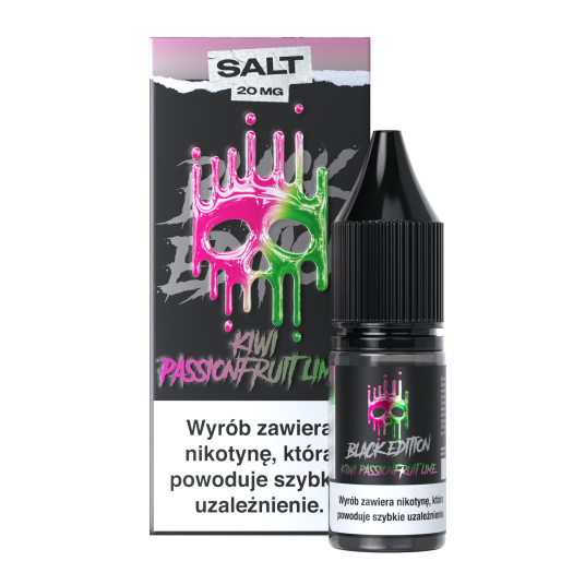 SALT TPD DARK LINE BLACK EDITION 20MG 10ML - KIWI PASSIONFRUIT LIME