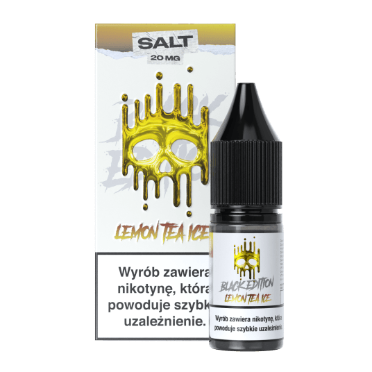 SALT TPD DARK LINE BLACK EDITION 20MG 10ML - LEMON TEA