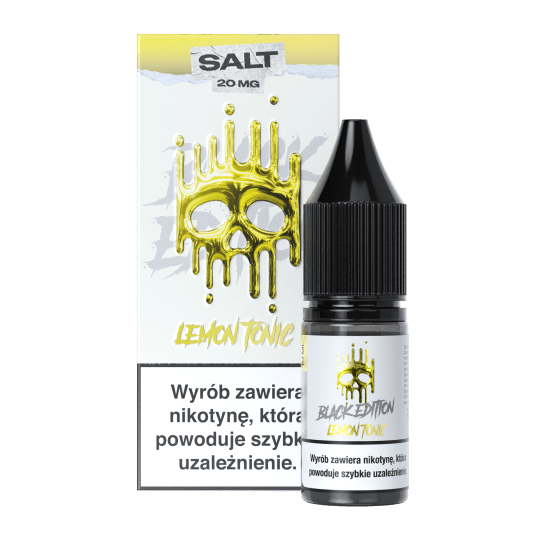 SALT TPD DARK LINE BLACK EDITION 20MG 10ML - LEMON TONIC