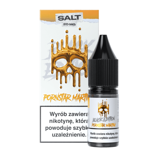 SALT TPD DARK LINE BLACK EDITION 20MG 10ML - PORNSTAR