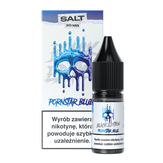 SALT TPD DARK LINE BLACK EDITION 20MG 10ML - PORNSTAR BLUE -zdjęcie numer 1