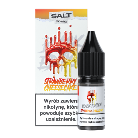 SALT TPD DARK LINE BLACK EDITION 20MG 10ML - STRAWBERRY CHEESECAKE