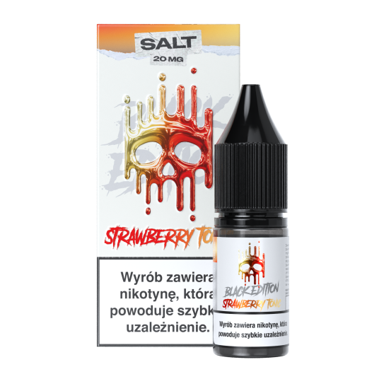 SALT TPD DARK LINE BLACK EDITION 20MG 10ML - STRAWBERRY TONIC