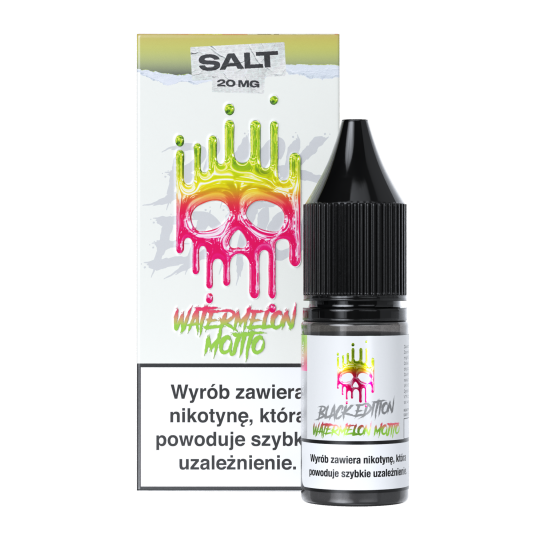 SALT TPD DARK LINE BLACK EDITION 20MG 10ML - WATERMELON MOJITO