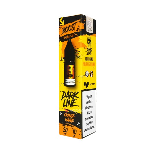 SALT TPD DARK LINE BOOST SALT 20MG 10ML - ORANGE MANGO
