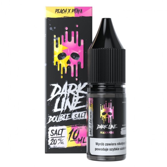 SALT TPD DARK LINE DOUBLE 20MG 10ML - PEACH PITAYA