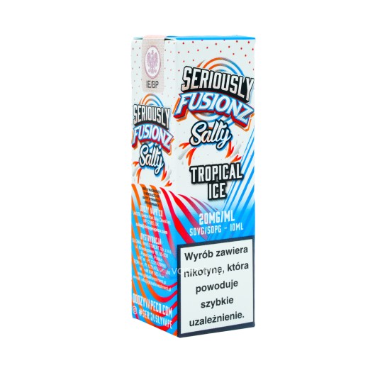 SALT TPD DOOZY SERIOUSLY FUSIONZ 10ML 20MG - TROPICAL ICE